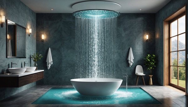 Transformez votre expérience avec la douche thalassor de luxe